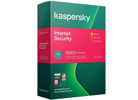 Kaspersky Internet Security Advanced Protection - 2 Devices